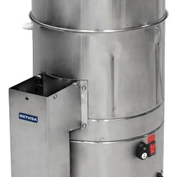 Peladora Industrial de 6 kg de papa- ajos -cebolla