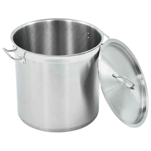 Olla de acero inoxidable de 40x50 cm