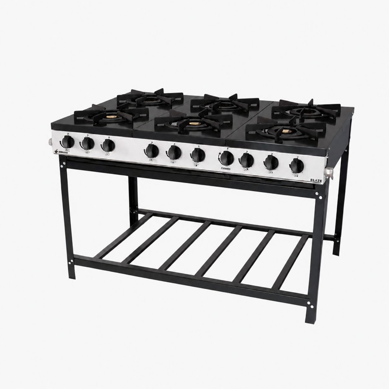 Cocina a gas de 6 quemadores sin Horno - miniatura 2