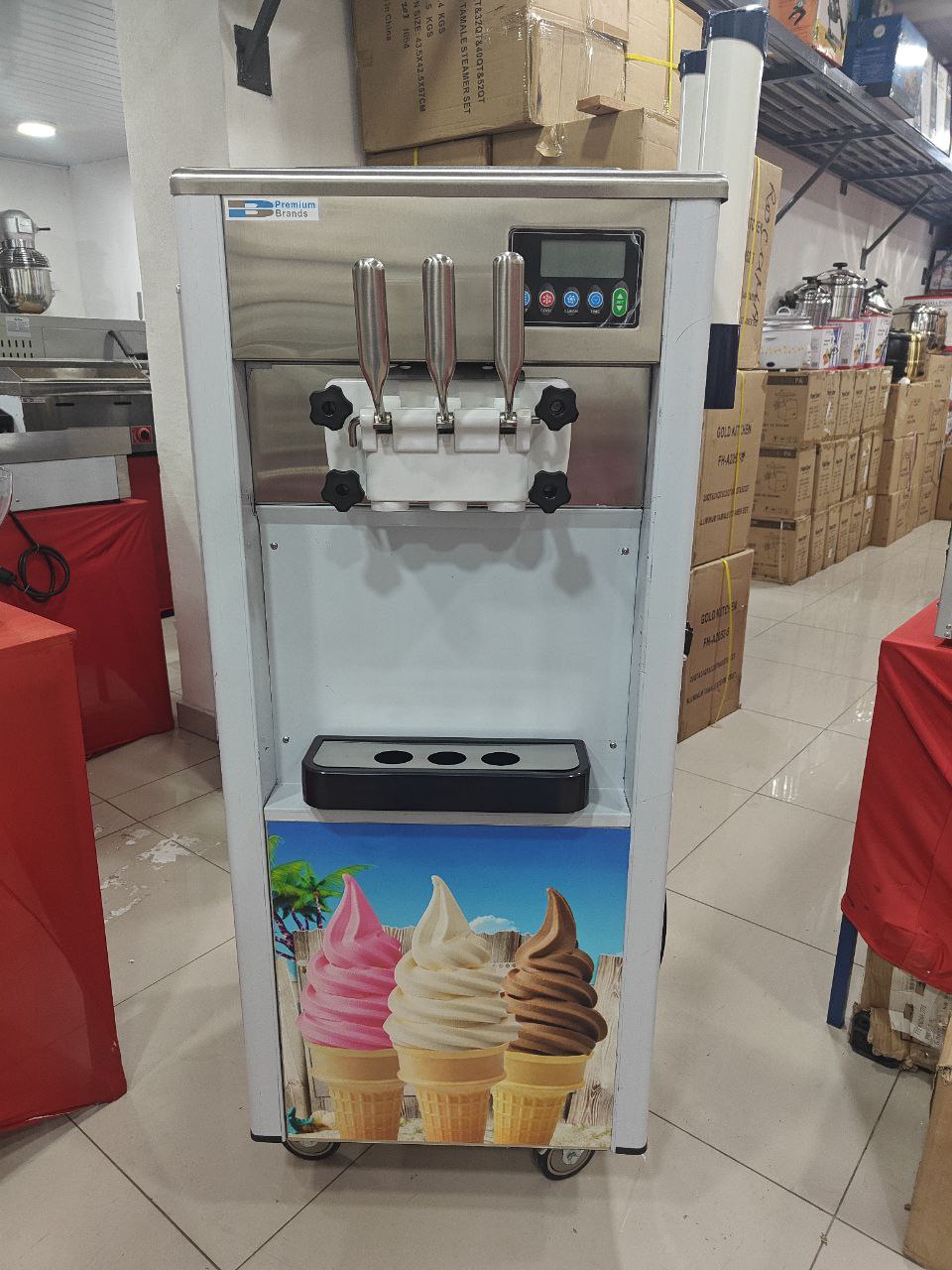 Máquina de helado suave - miniatura 4