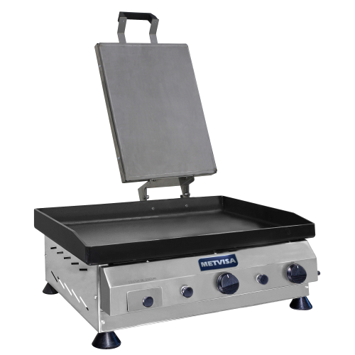 Plancha Industrial a gas de 60x50 cm