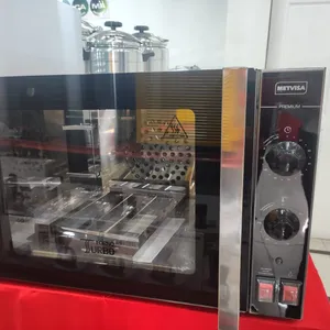 Horno Turbo Electrico 4 bandejas