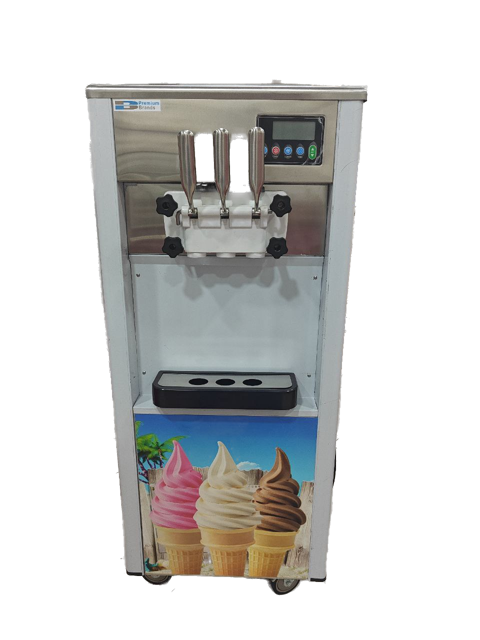 Máquina de helado suave