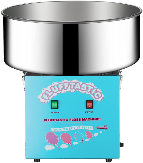 Máquina de algodón de azúcar Flufftastic de mesa