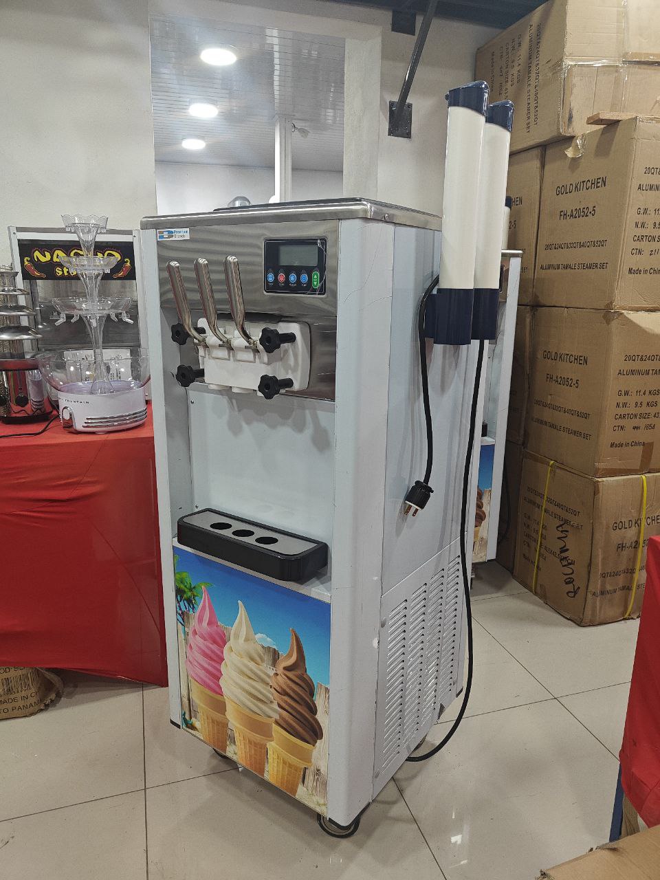 Máquina de helado suave - miniatura 5