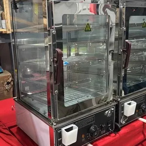 Urna caliente con sistema de vapor