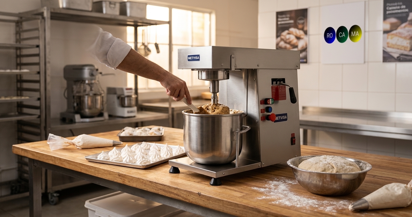 ¿Qué recetas profesionales preparar con una batidora semi industrial?