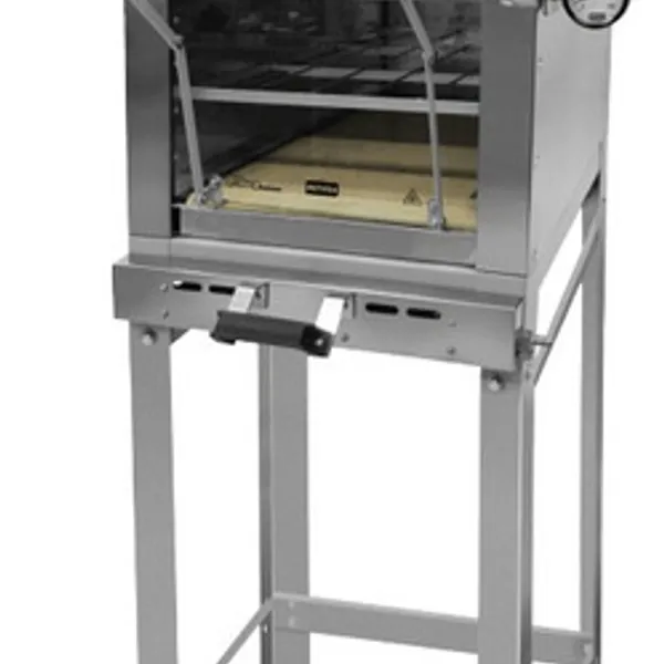 Horno Repostero Y Pizzero A Gas De 40 Cm