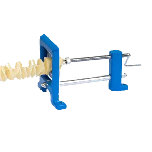 Máquina para hacer papas en espiral