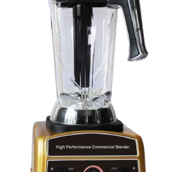 Licuadora Industrial de 4 Litros  (batidos,cócteles,smoothies)