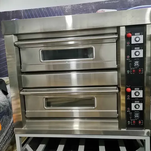 Horno Industrial de doble cabina