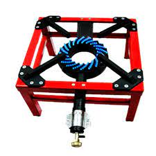 Quemador rojo de 1 llave pequeño rojo