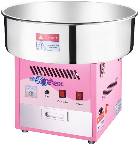 Máquina de algodón de azúcar Vortex de mesa