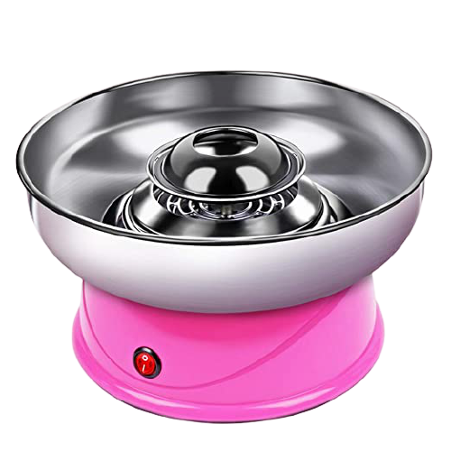 Máquina de algodón de azúcar casera