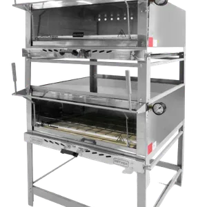 Horno Pizzero con Doble cámara