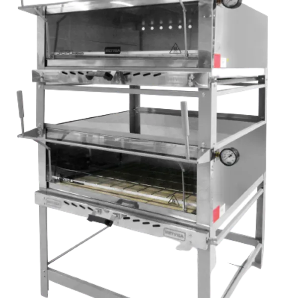 Horno Pizzero con Doble cámara