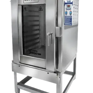 Horno de 10 bandejas a Gas Metvisa