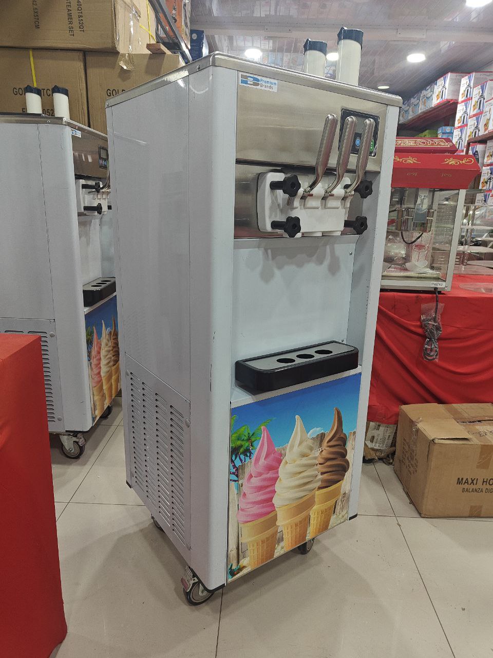 Máquina de helado suave - miniatura 6
