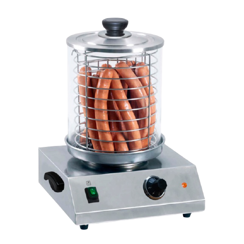 Maquina de Hot Dog o Perros Calientes al Vapor