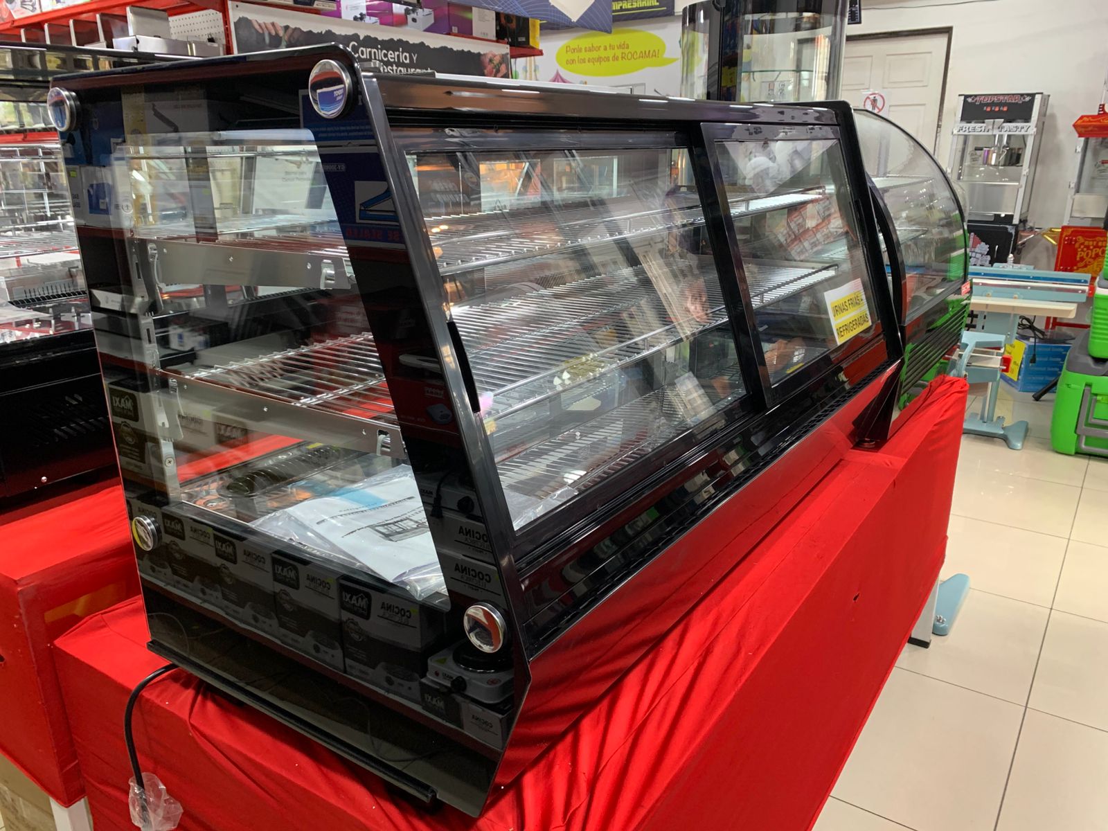 Urna fria -  Refrigerante