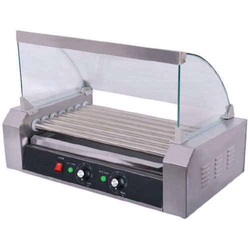 Maquina para Hot Dog o Perros Calientes de 7 Rollos