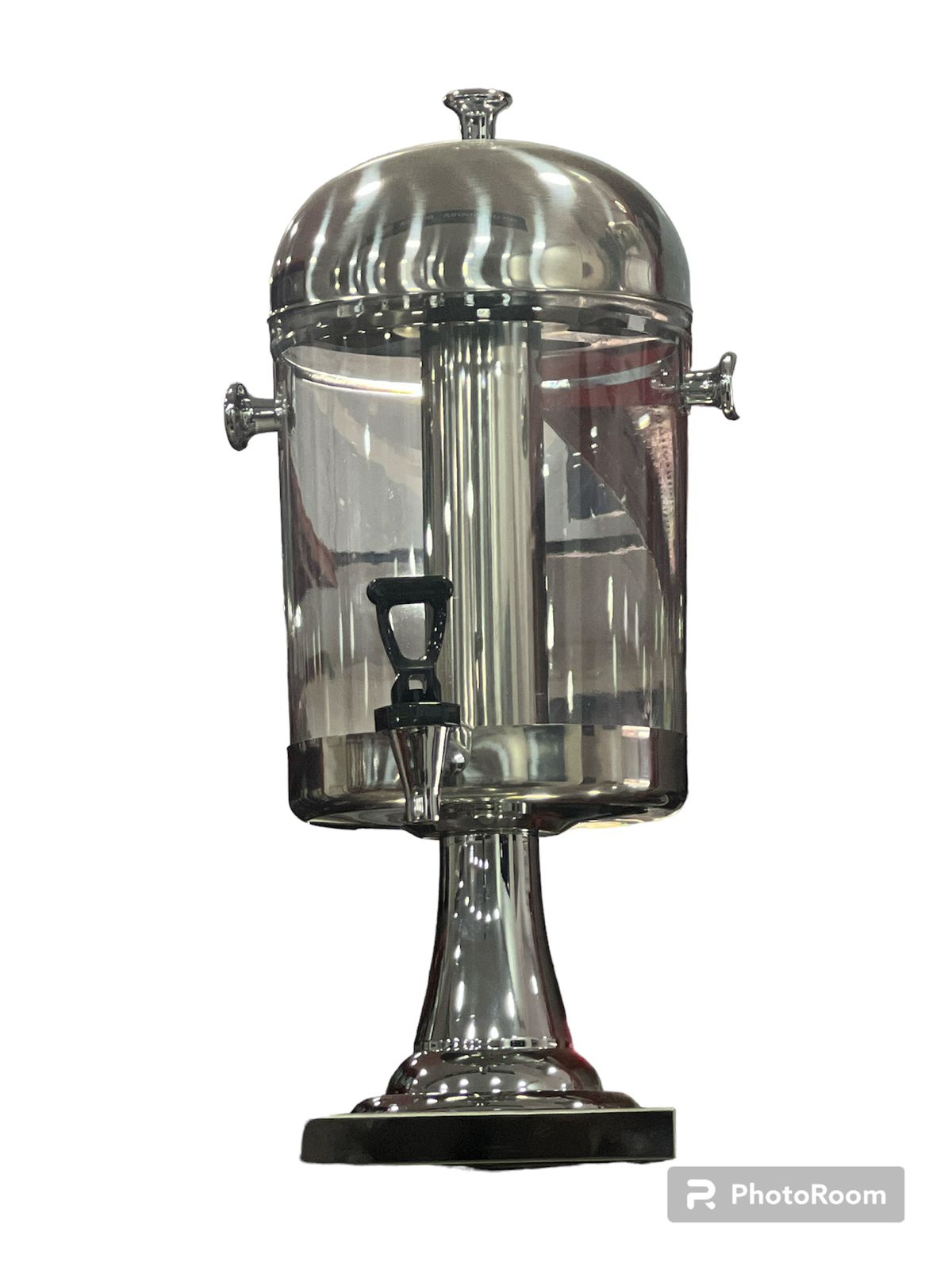 Dispensador sencilla en frasco de policarbonato