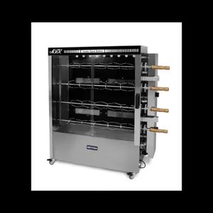ASADOR DE POLLO ROTATIVO 40KG