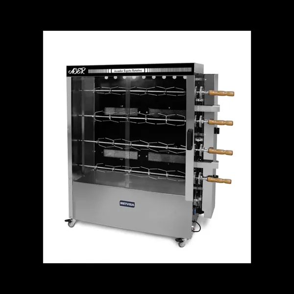 ASADOR DE POLLO ROTATIVO 40KG