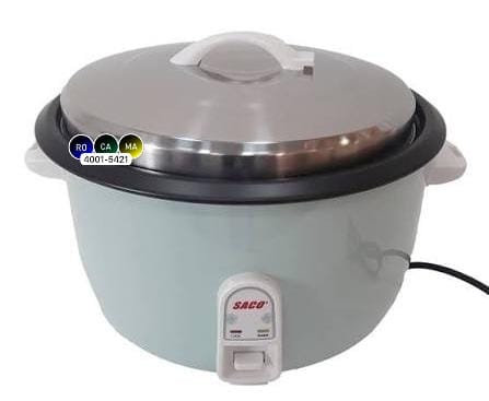 Olla Arrocera 50tazas electrica 110v blanca
