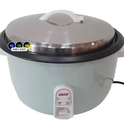 Olla Arrocera 50tazas electrica 110v blanca