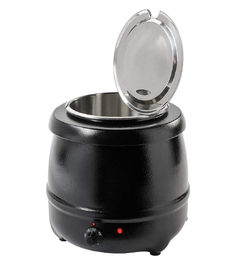 Olla bruja con regulador de temperatura