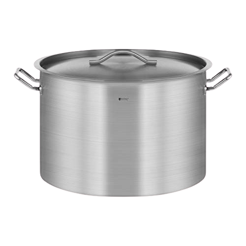Olla de acero inoxidable de 60x60 cm