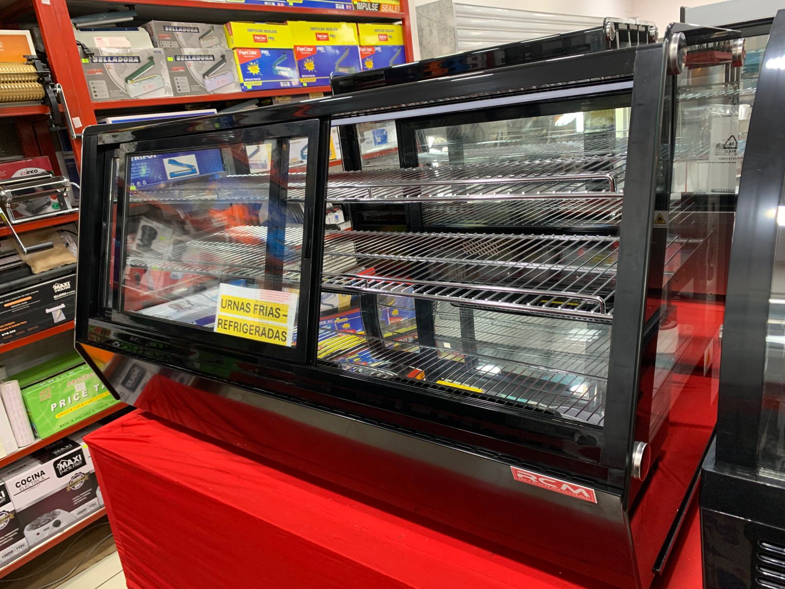 Urna fria -  Refrigerante - miniatura 3
