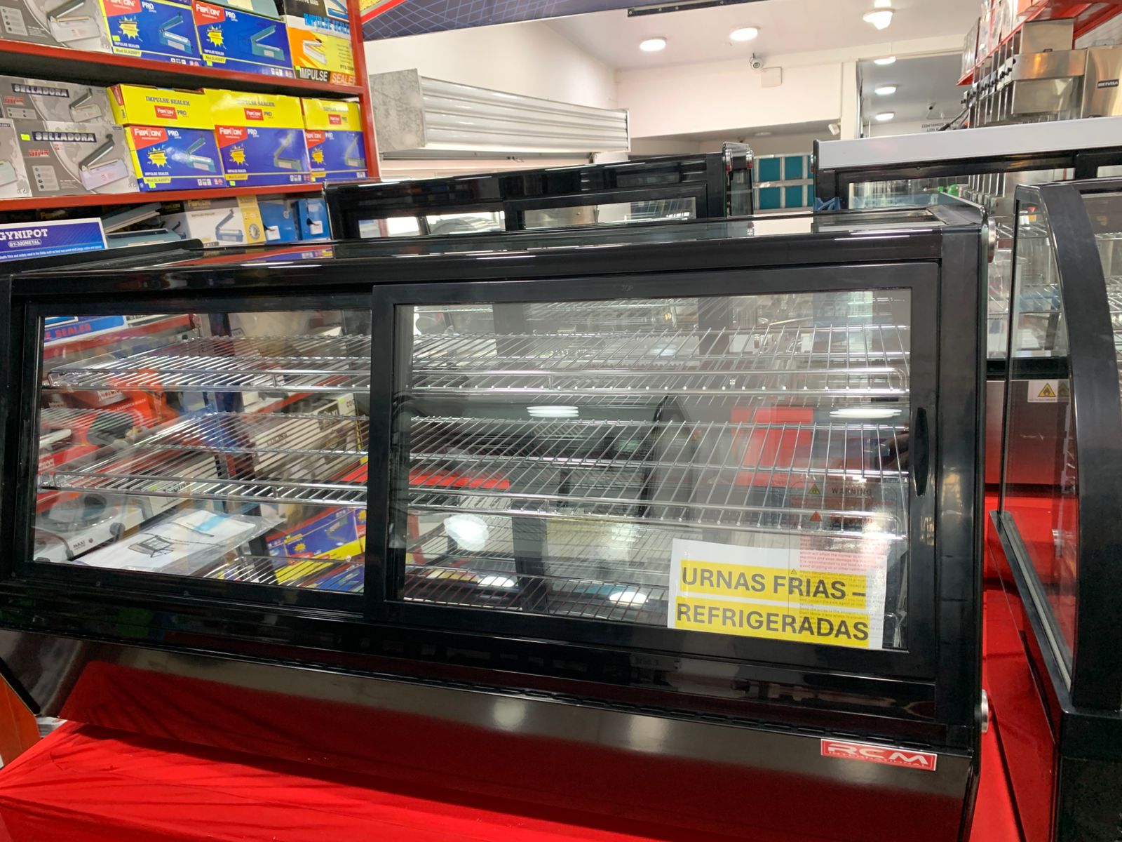 Urna fria -  Refrigerante - miniatura 2