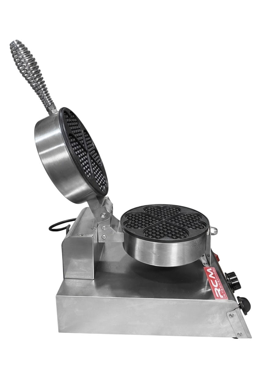 Wafflera Comercial en Forma de Corazón - miniatura 3