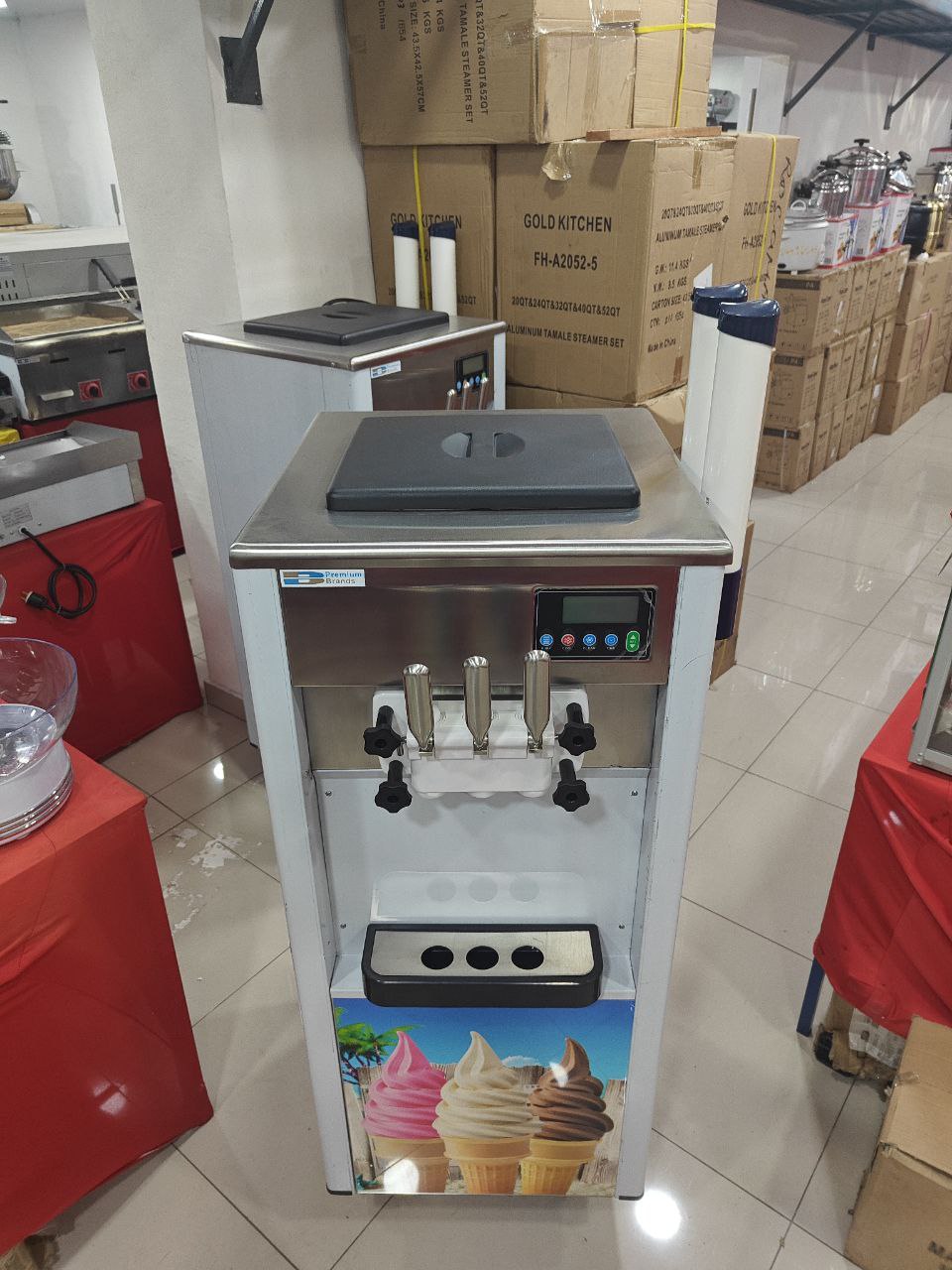 Máquina de helado suave - miniatura 3
