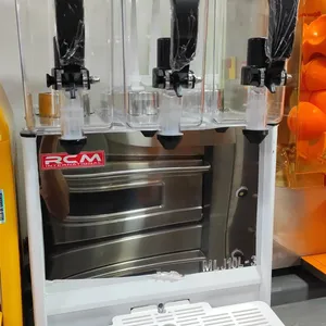 Refresquera 3 TANQUES 10 LITROS CADA UNO  MARCA RCM