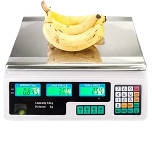 Romana electrónica 40kg MAXIHOUSE