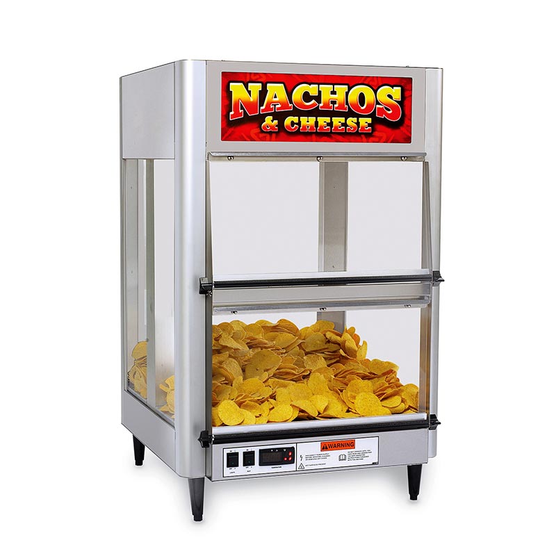 Maquina Dispensador de nachos calientes