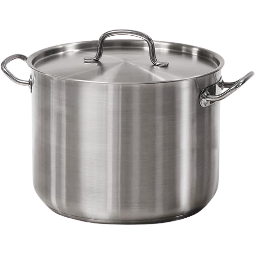 Olla de acero Inoxidable de 40x60 cm